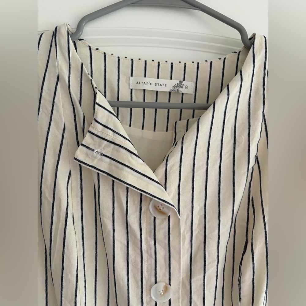 Atlar’d State stripped dress